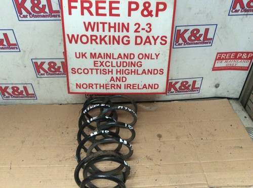 Hyundai i10 pair rear - pair, coil