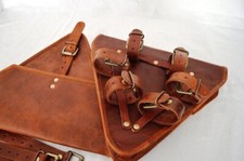 Handmade Leather CAFE RACER