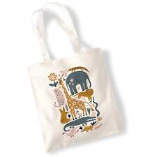African Animals Tote Bag -