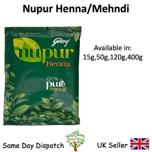 Godrej nupur henna powder - godrej,