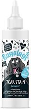 Bugalugs Tear Stain Remover Safe & Easy Cleaning Dogs & Cats Eye Drops or Wipes