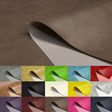 Heavy Duty Grained Faux Leather Fabric Upholstery Material Vehicle Leatherette