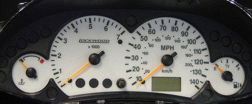 Lockwood white dials fits - dials,,