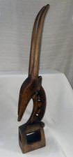 Wood Carved Chiwara Sculpture