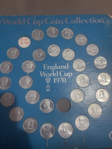 Esso 1970 world - 1970, coin/medal