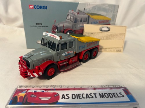 Corgi modern truck - cc12302, itm