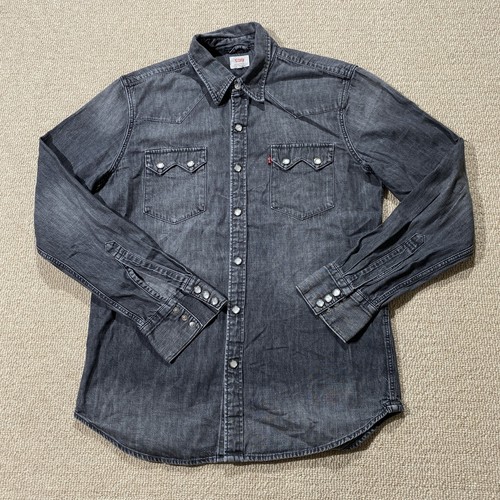 Levis denim shirt - levis,