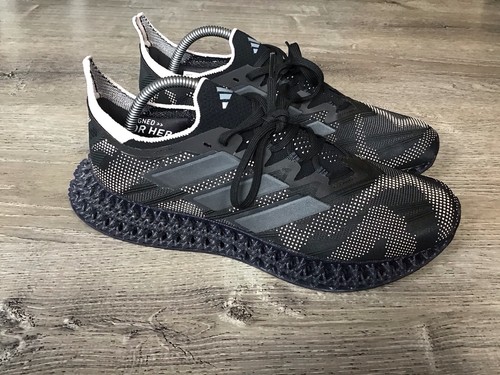 Adidas 4dfwd black wonder - 4,