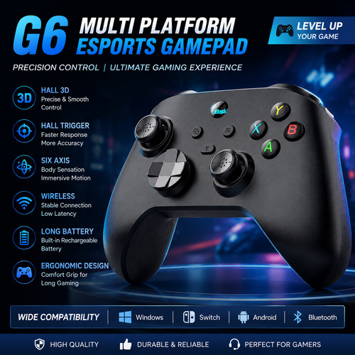 Wireless game controller for - game,