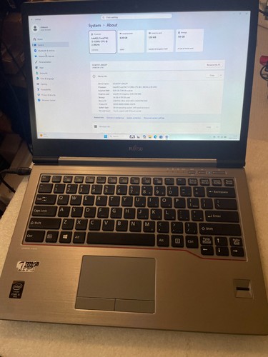 Fujitsu lifebook u745 - lifebook,
