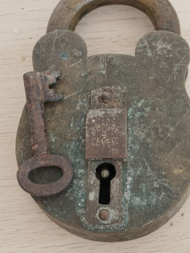 Antique secure lever 1 - secure, no.1