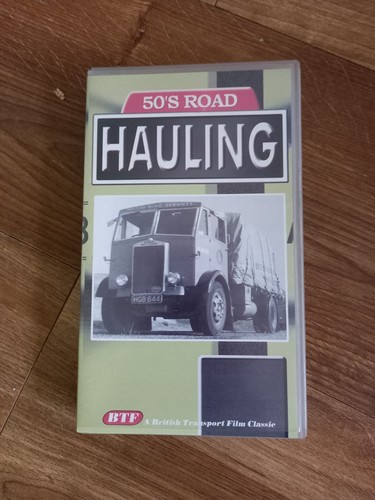 Vintage lorry vhs - video, 50s