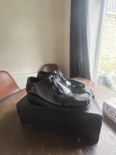 Supreme x Wallabees Patent