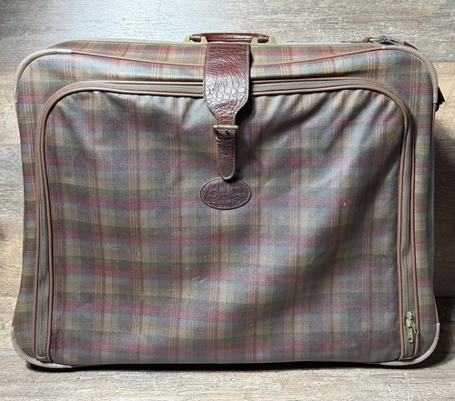 Vintage mulberry suitcase - mulberry,