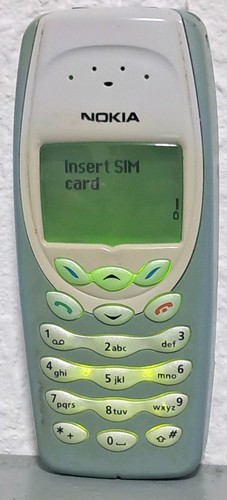 Nokia 3410 classic ee - classic, (ee