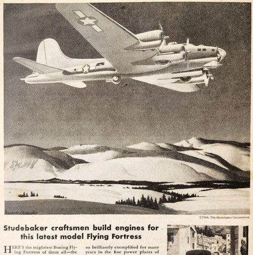 1944 studebaker boeing - studebaker, flying