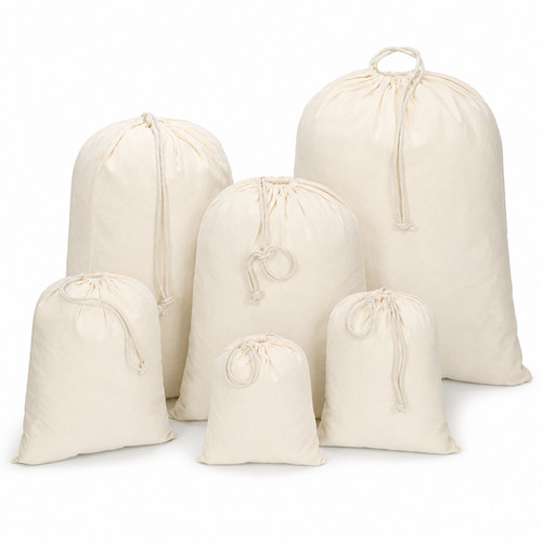 100 plain cotton sack - ,
