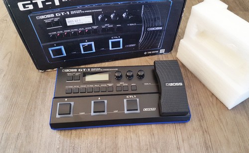 Boss gt1 guitar - boss, effects