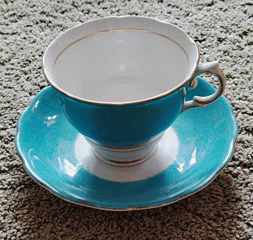 Colclough bone china tea - colclough,
