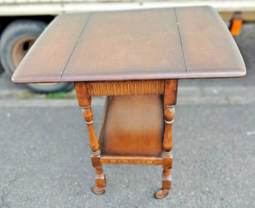 Vintage oak priory drop - , leaf