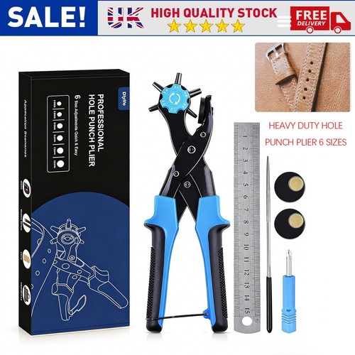 Leather hole punch maker - leather,
