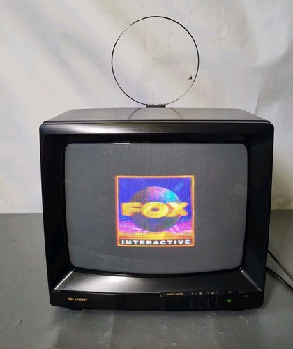 Sharp 1431h inch crt tv - 14,