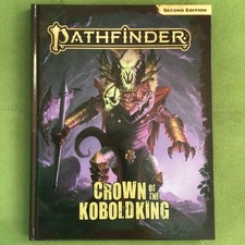 Pathfinder Adventure: Crown of the Kobold King by Jason Bulmahn, Nicolas Logue,
