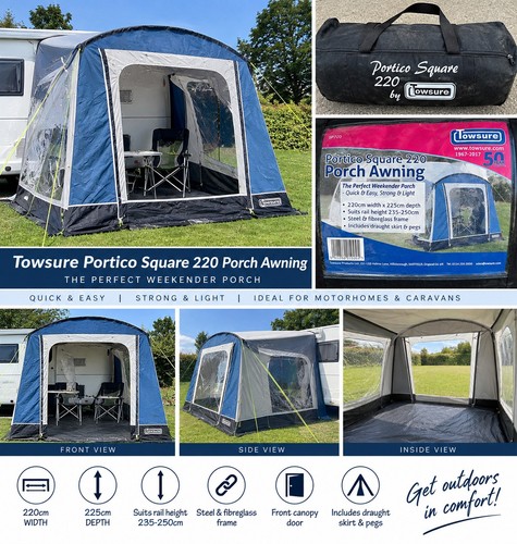 Towsure portico square 220 - towsure,