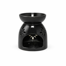 Modern Black Ceramic Wax