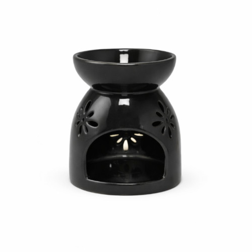 Modern black ceramic wax - ceramic,
