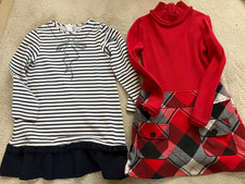 MAYORAL DRESSES X 2 AGE 9 LONG SLEEVES PRELOVED