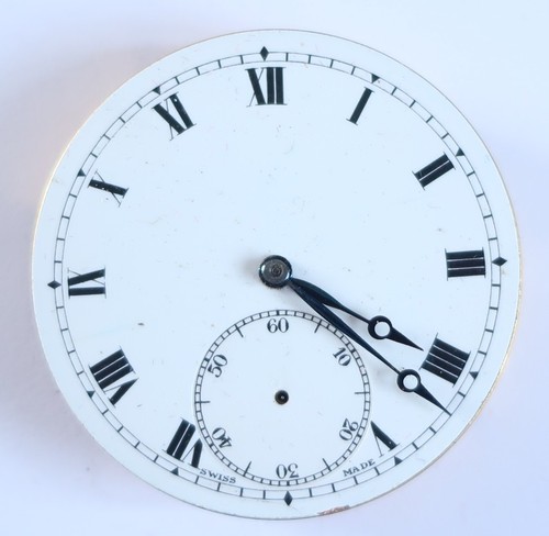 Antique pocket watch movement