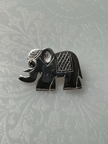 Vintage sterling silver etched - vintage,