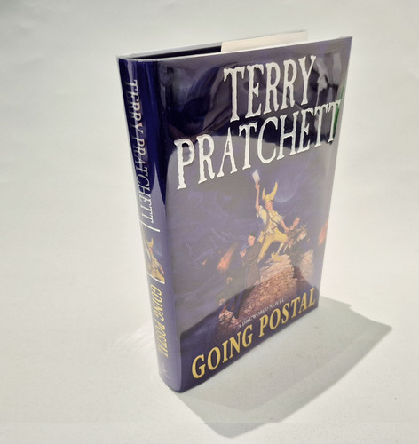 Going postal signed terry - postal,