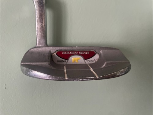 Golden bear putter regripped - bear,