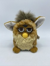 Vintage 1998 Tiger Classic Furby Giraffe Model 70-800 Original Tag - Not Working