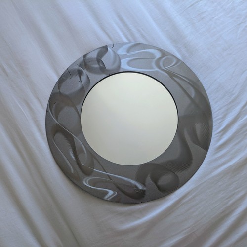 English holographic round - english,
