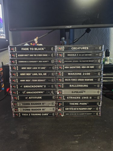 Playstation games bundle - games,