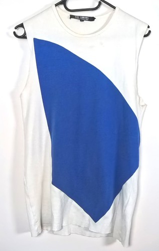 Raf simons geometric tank - raf,