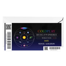 Coldplay Ticke Music Of The