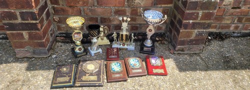 Huge joblot off darts - , trophies
