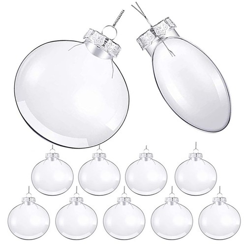 Pcs transparent xmas - transparent,