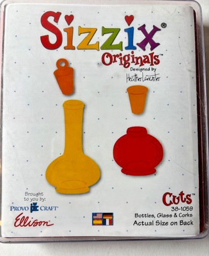 Sizzix originals vintage - sizzix, glass