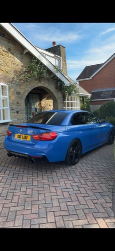 Bmw 435d drive convertible - x,