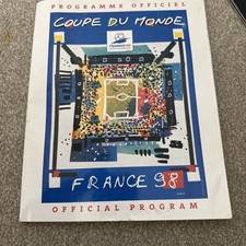 1998 FIFA WORLD CUP FINALS