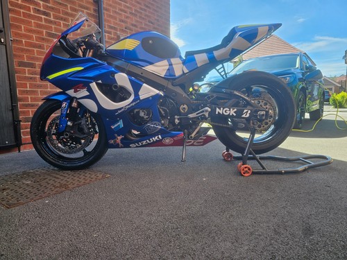 Suzuki gsxr 1000 track - gsxr, k5/k6