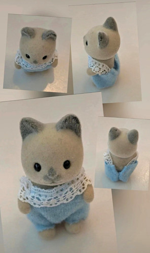 Sylvanian families siamese - sylvanian,