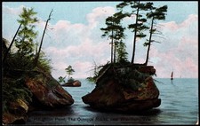 Postcard Houghton Point, The