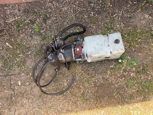 Hydraulic tipper pump - hydraulic,