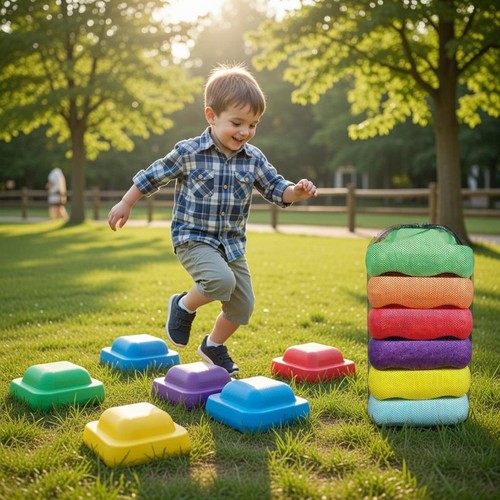 6pcs balance stepping - 6pcs,